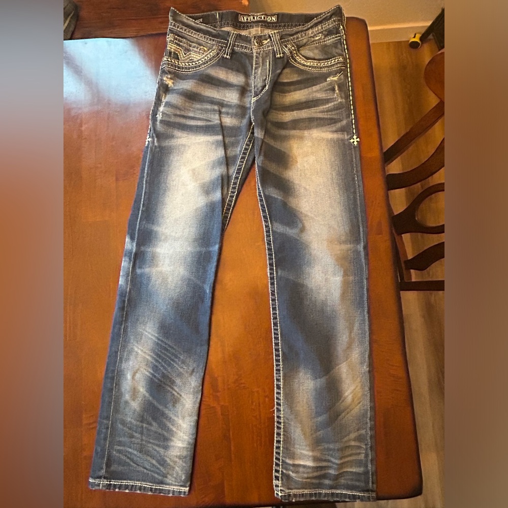 Affliction Ace Jeans 31x31